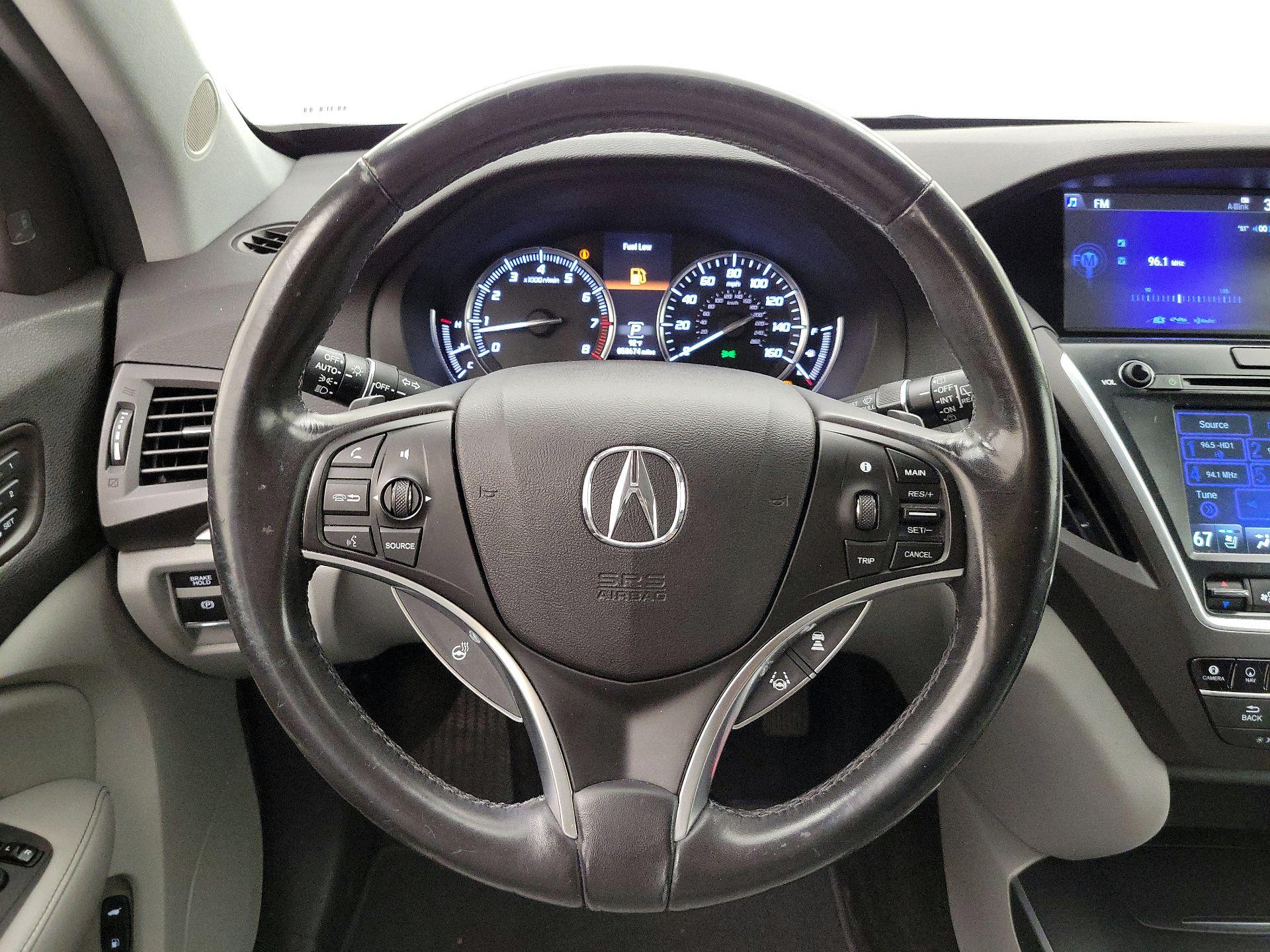Thumbnail: 2017 Acura MDX - 10