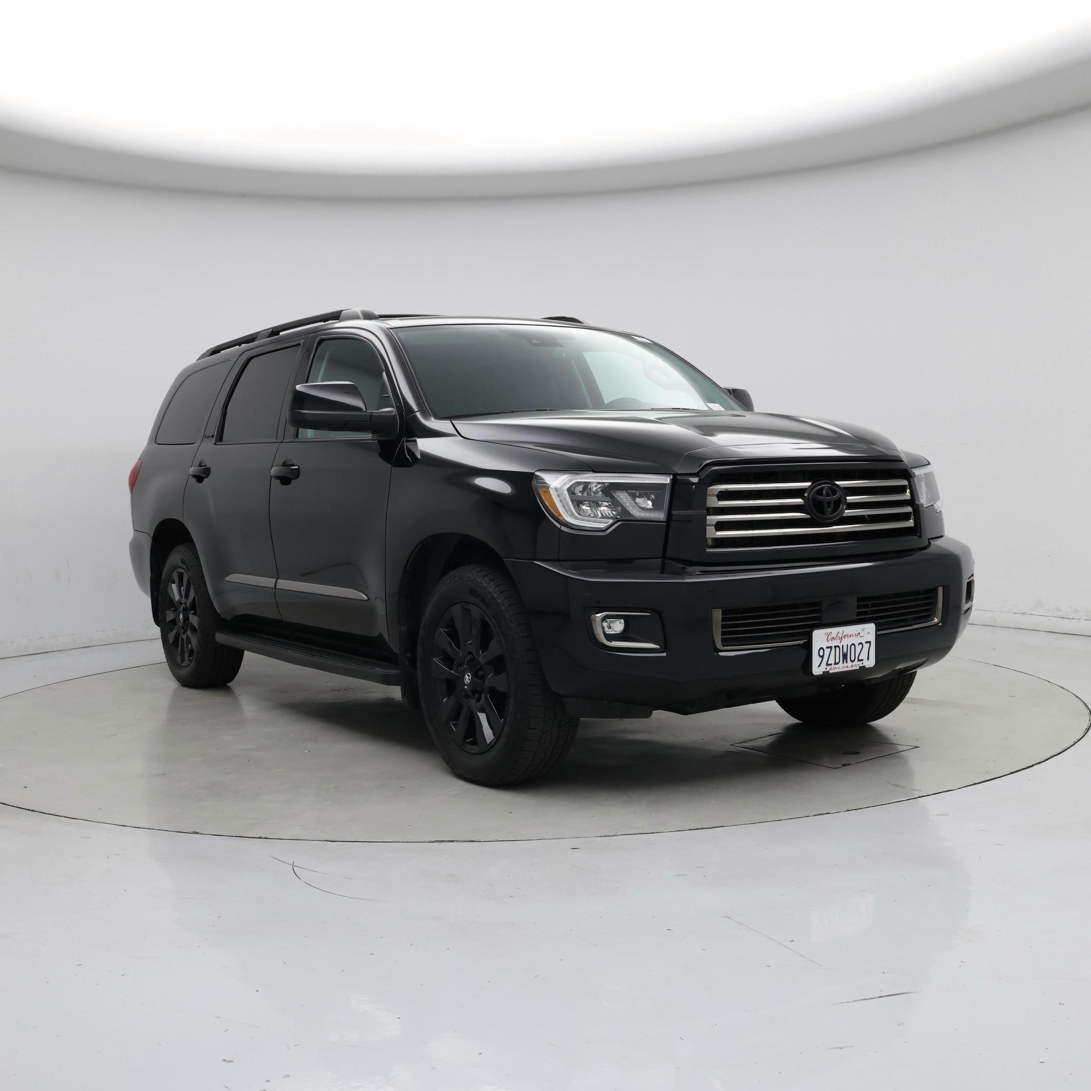 Black 2022 Toyota Sequoia SUV / Crossover 4X2 Automatic