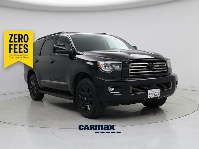 Black 2022 Toyota Sequoia SUV / Crossover 4X2 Automatic