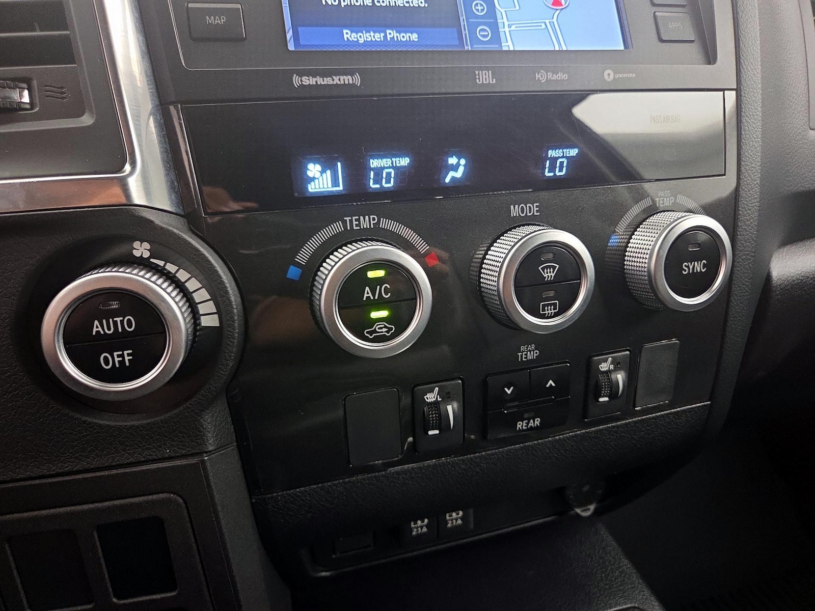 2022 Toyota Sequoia Nightshade - Photo 18