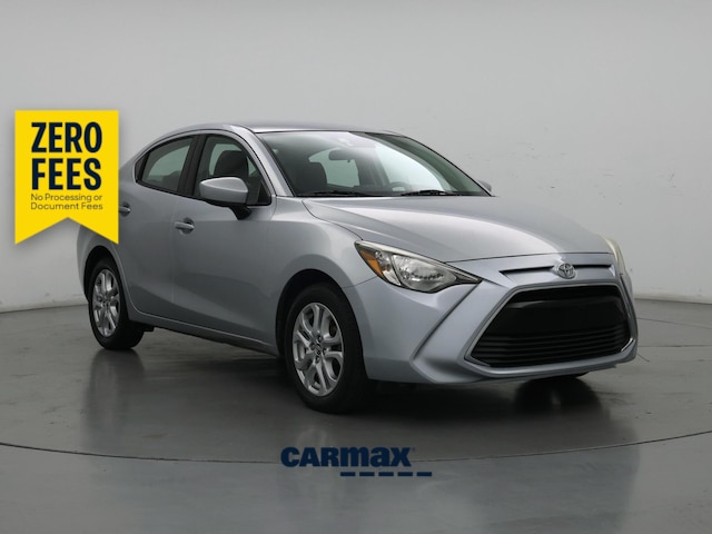 Silver 2018 Toyota Yaris iA Sedan Front-Wheel Drive Automatic