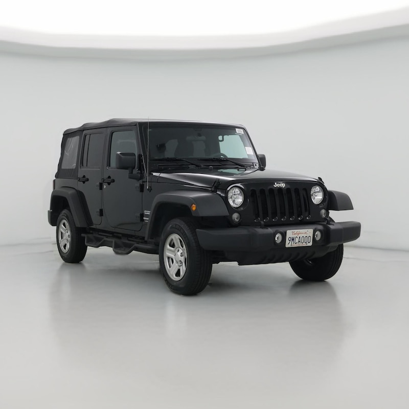2018 Jeep Wrangler Unlimited Sport