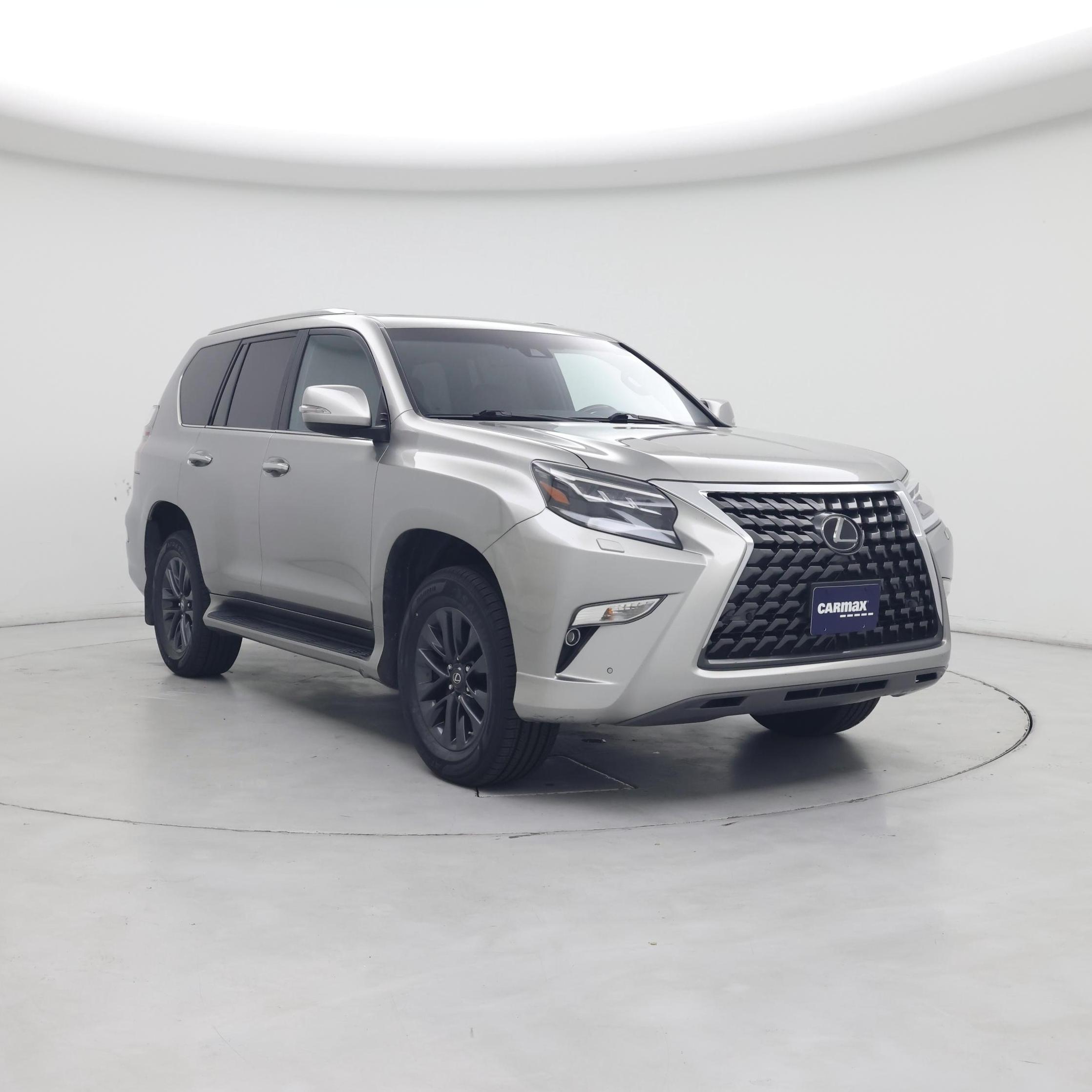 Silver 2021 Lexus GX SUV / Crossover All-Wheel Drive Automatic