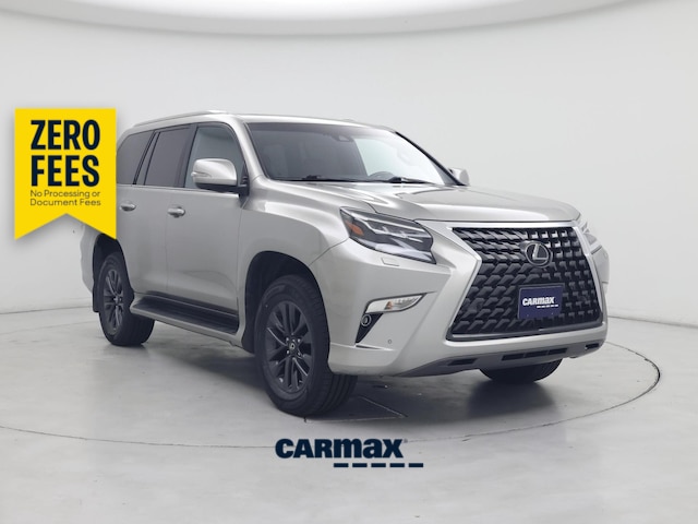 Silver 2021 Lexus GX SUV / Crossover All-Wheel Drive Automatic