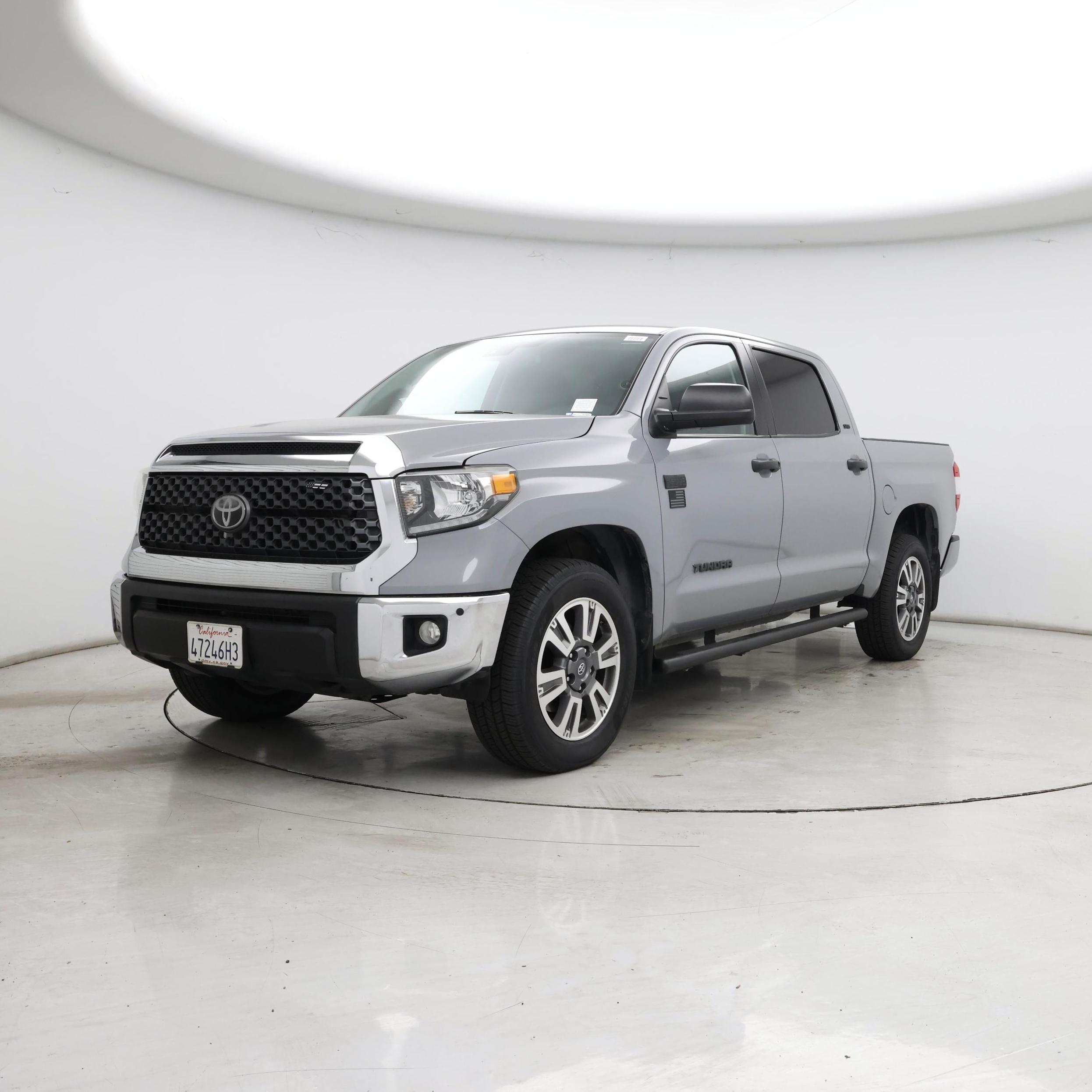 Thumbnail: 2021 Toyota Tundra - 4