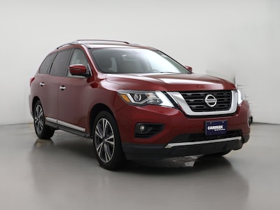2020 Nissan Pathfinder Platinum