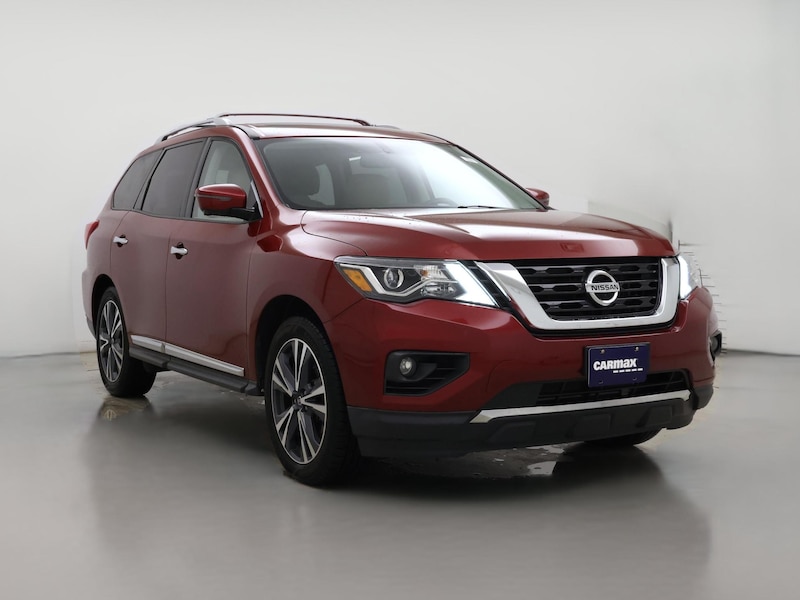 2020 Nissan Pathfinder Platinum -
                  Waterbury, CT