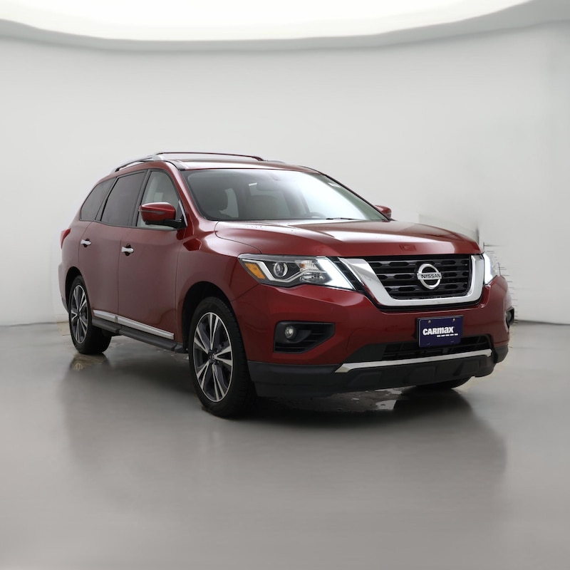 2020 Nissan Pathfinder Platinum