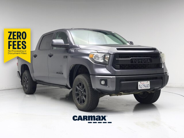 Gray 2016 Toyota Tundra Pickup Truck Four-Wheel Drive Automatic