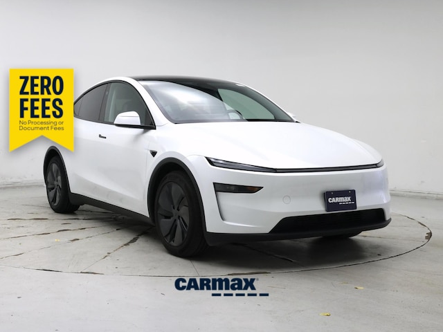White 2026 Tesla Model Y SUV / Crossover All-Wheel Drive Automatic