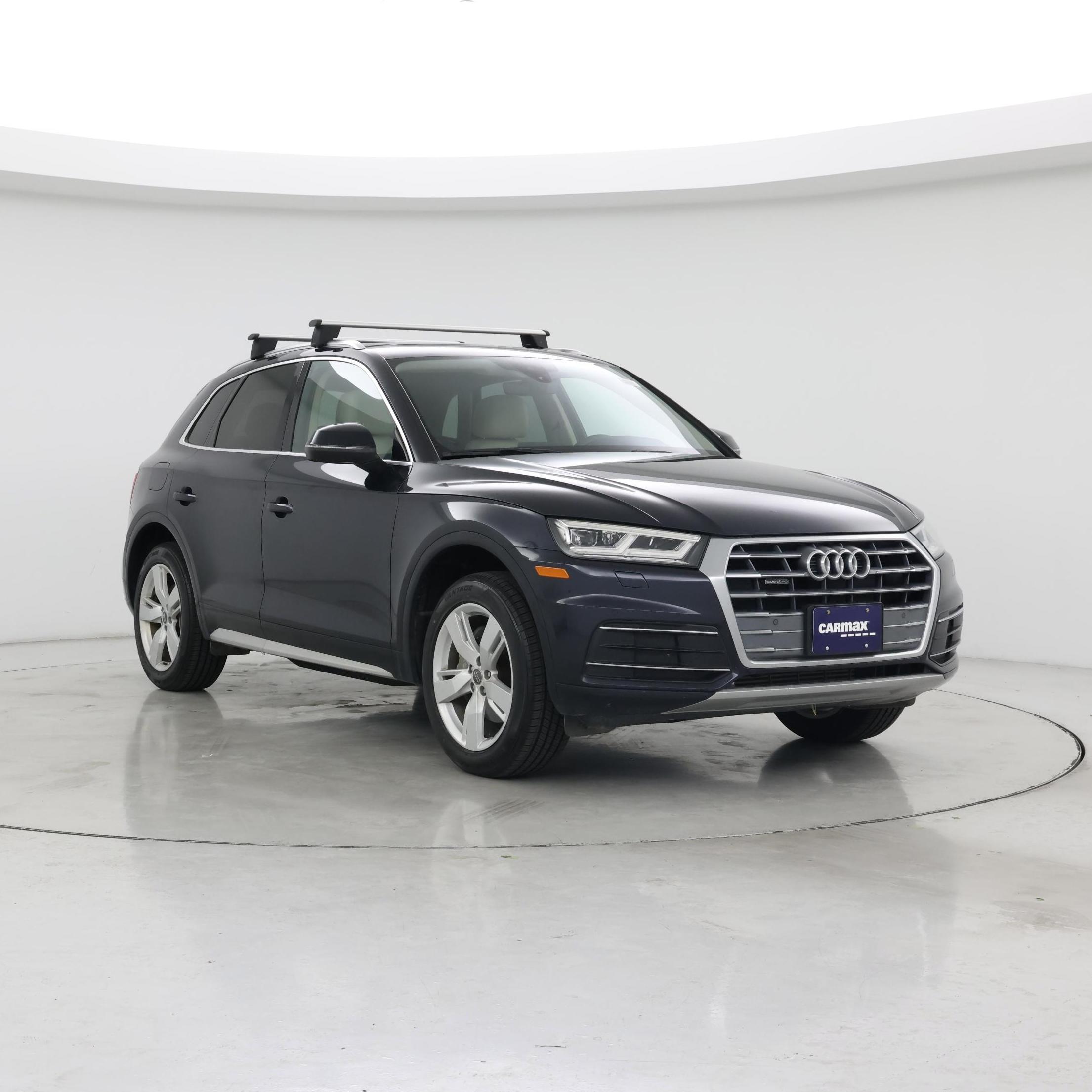 Blue 2019 Audi Q5 SUV / Crossover All-Wheel Drive Automatic