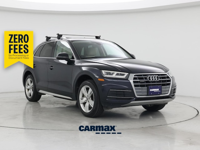 Blue 2019 Audi Q5 SUV / Crossover All-Wheel Drive Automatic