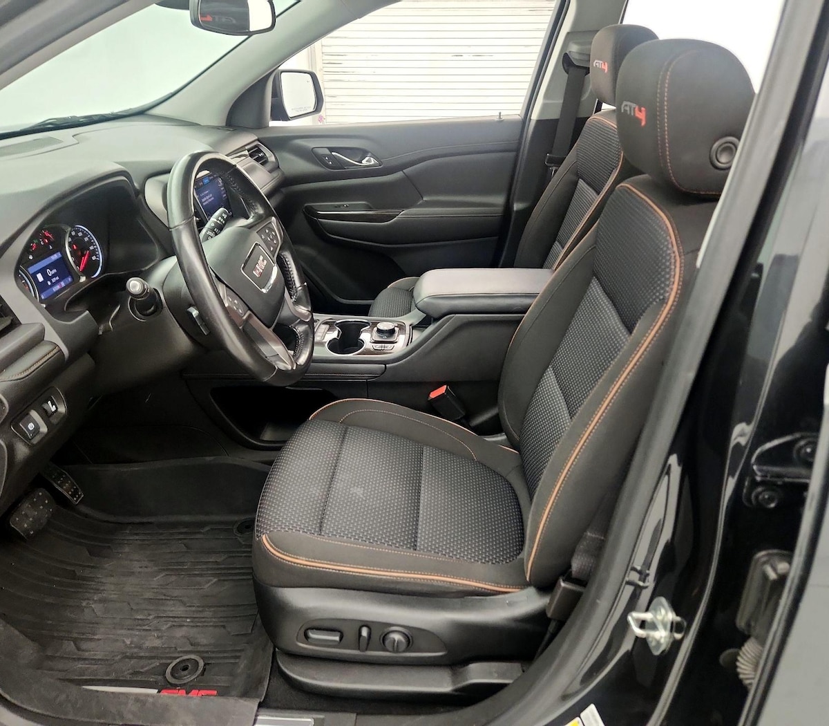 Front Driver Compartment
