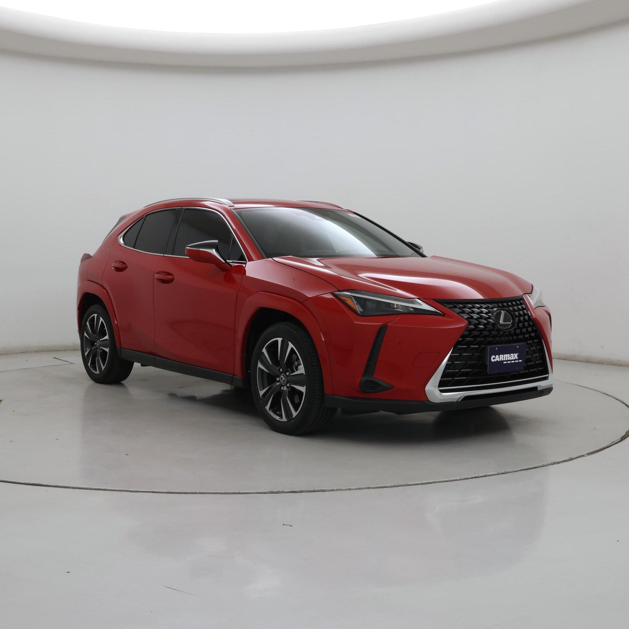 Red 2023 Lexus UX Hybrid SUV / Crossover Front-Wheel Drive Automatic