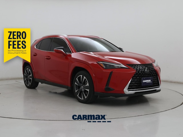 Red 2023 Lexus UX Hybrid SUV / Crossover Front-Wheel Drive Automatic