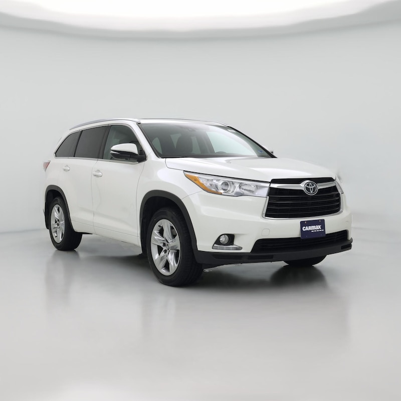 2016 Toyota Highlander Limited Platinum
