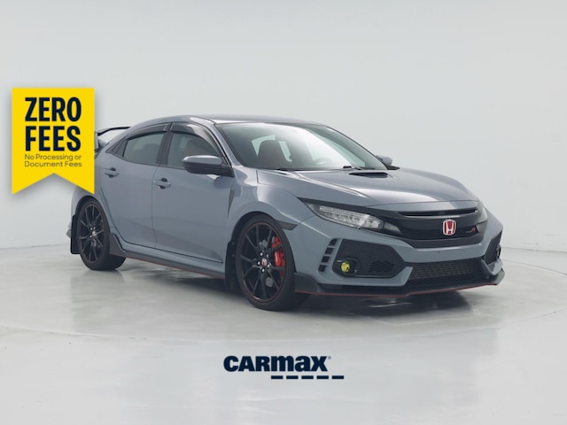 Gray 2019 Honda Civic Type R Hatchback Front-Wheel Drive Manual