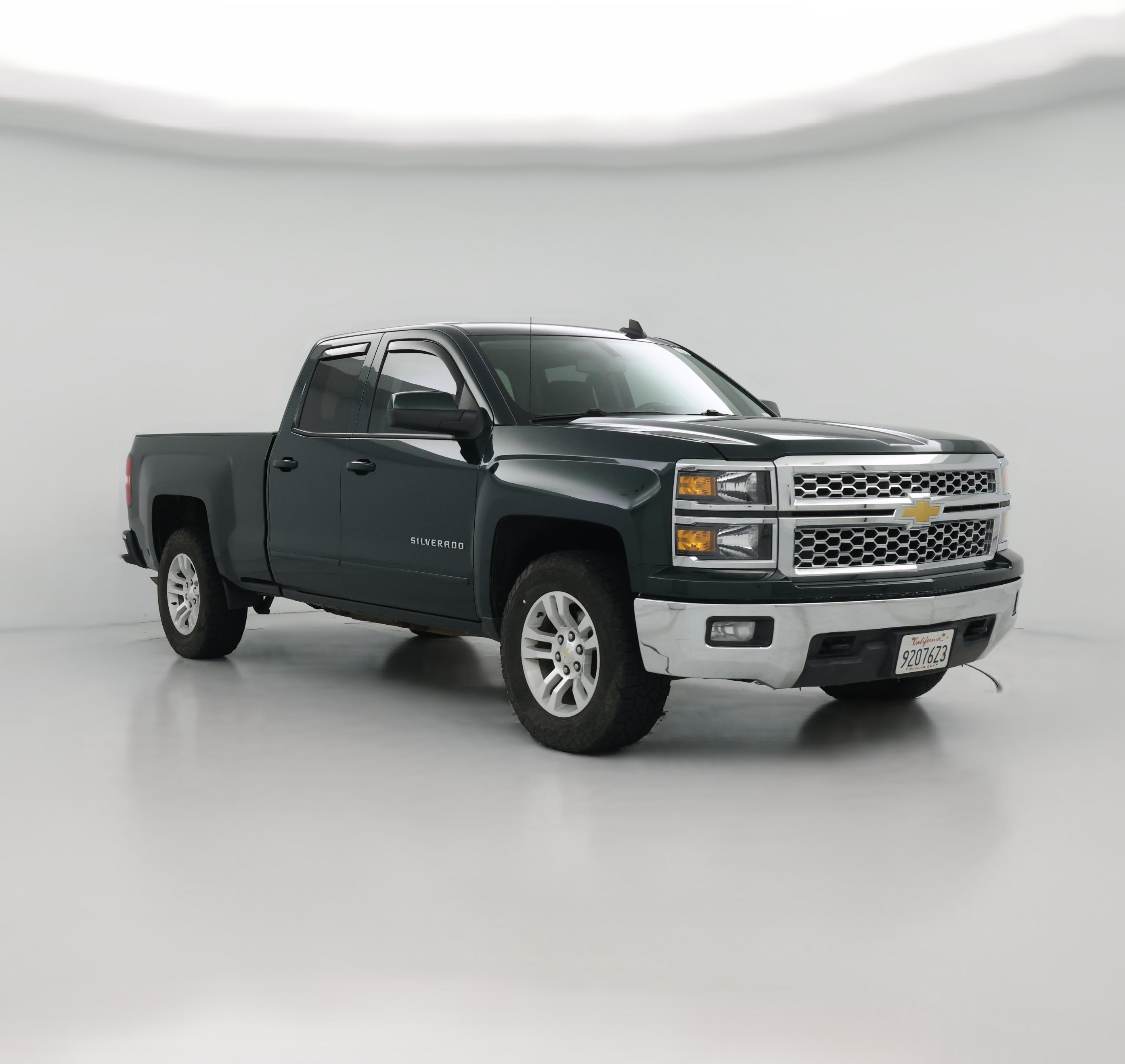 Thumbnail: 2015 Chevrolet Silverado 1500 - 1