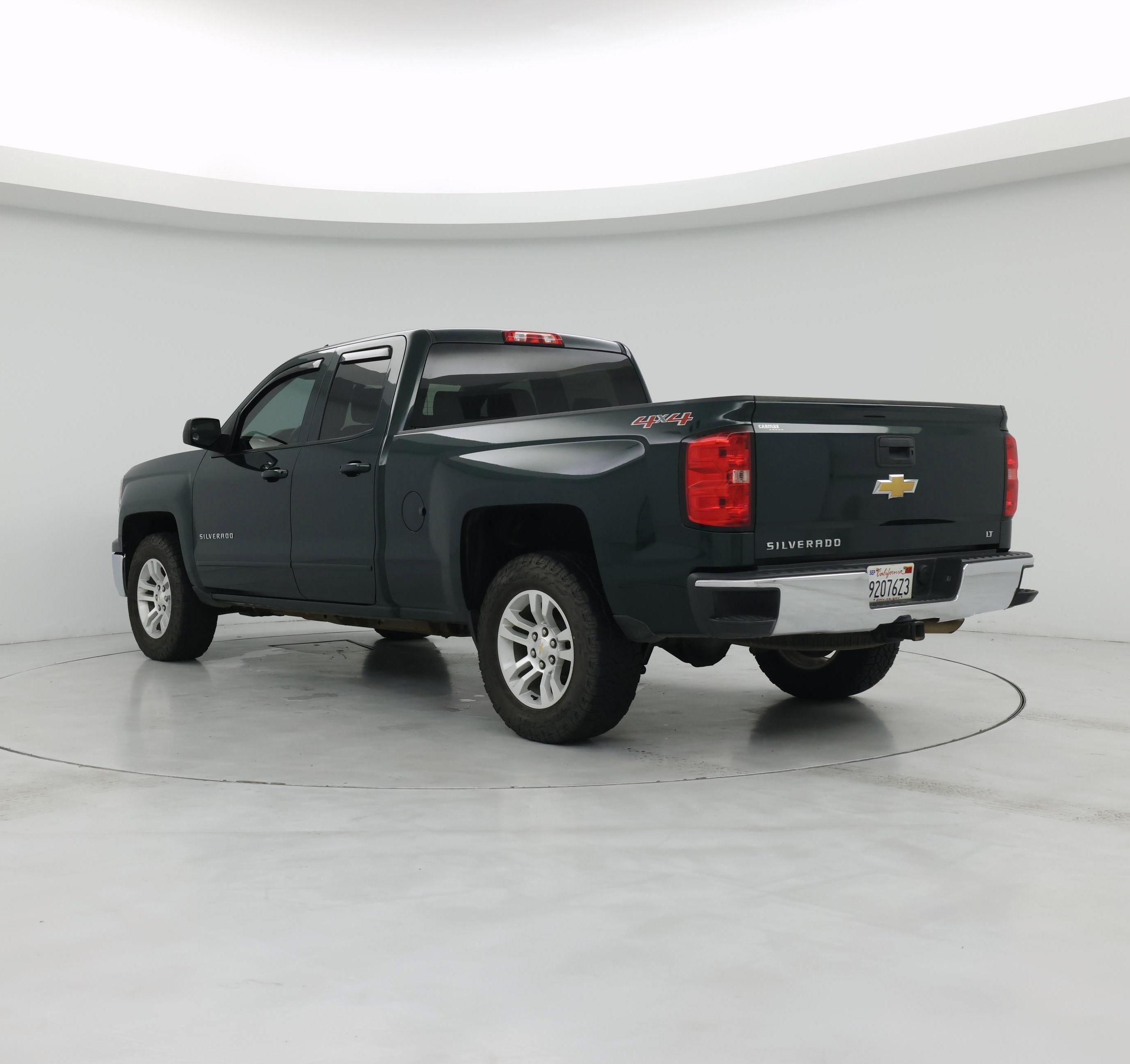 Thumbnail: 2015 Chevrolet Silverado 1500 - 2