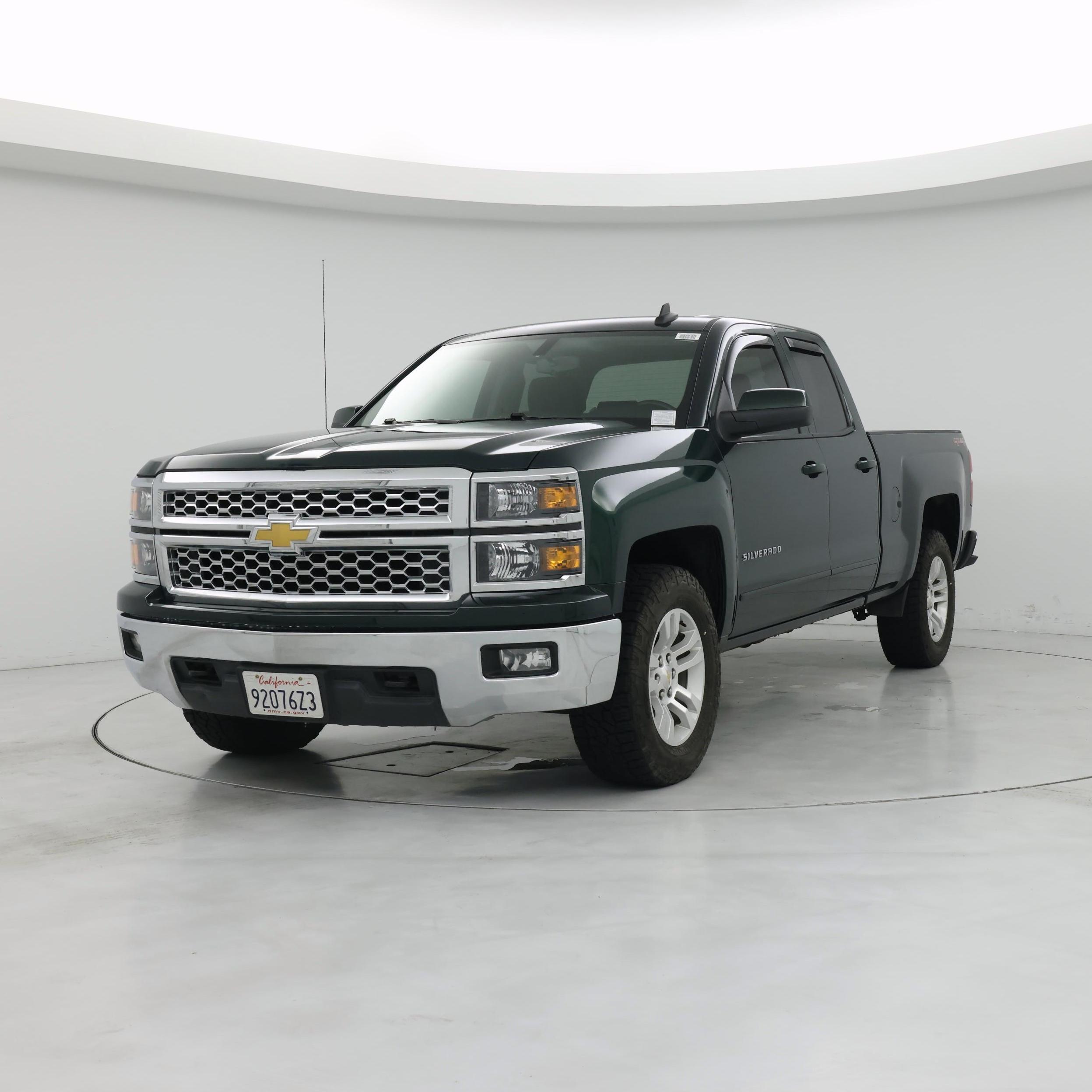 Thumbnail: 2015 Chevrolet Silverado 1500 - 4