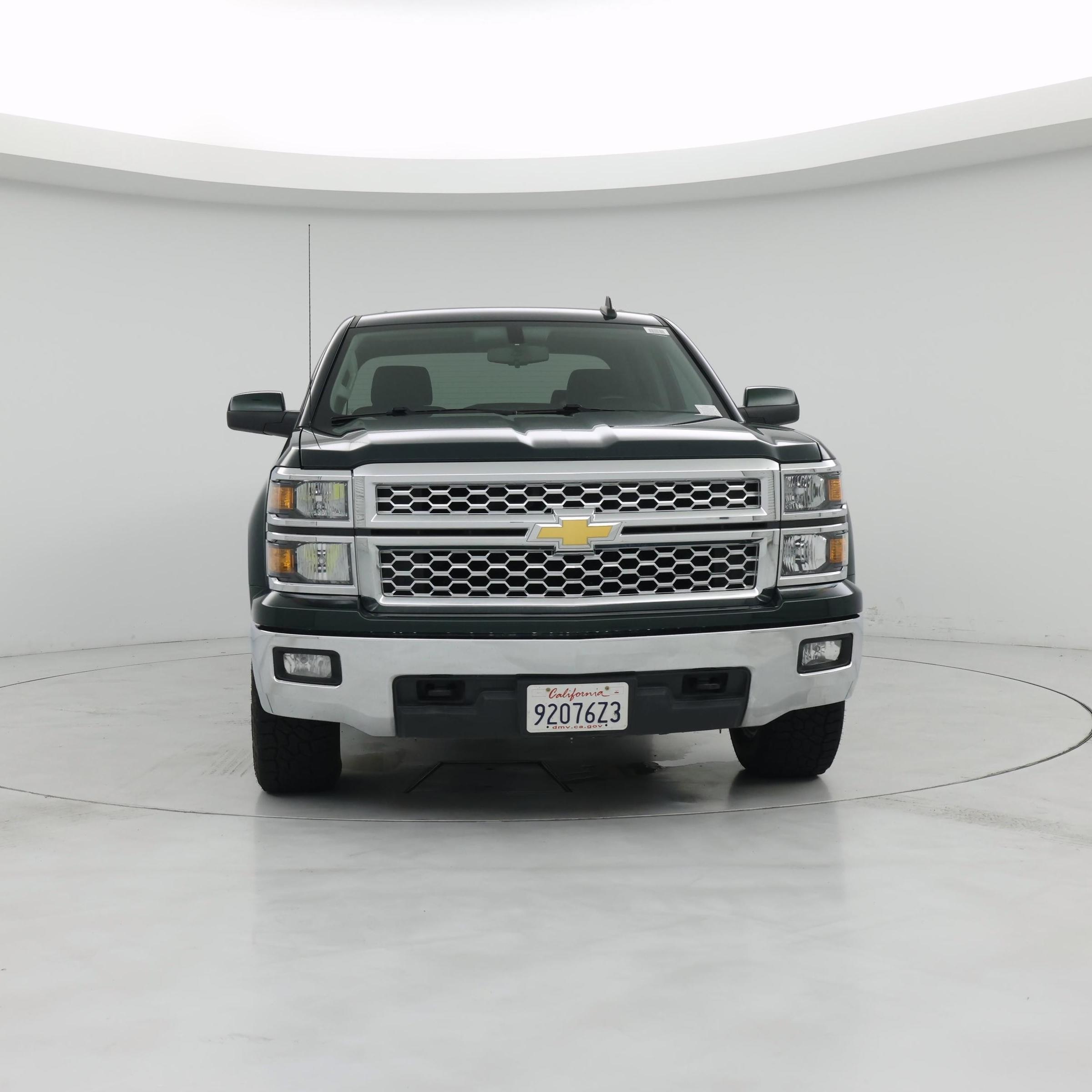 Thumbnail: 2015 Chevrolet Silverado 1500 - 5