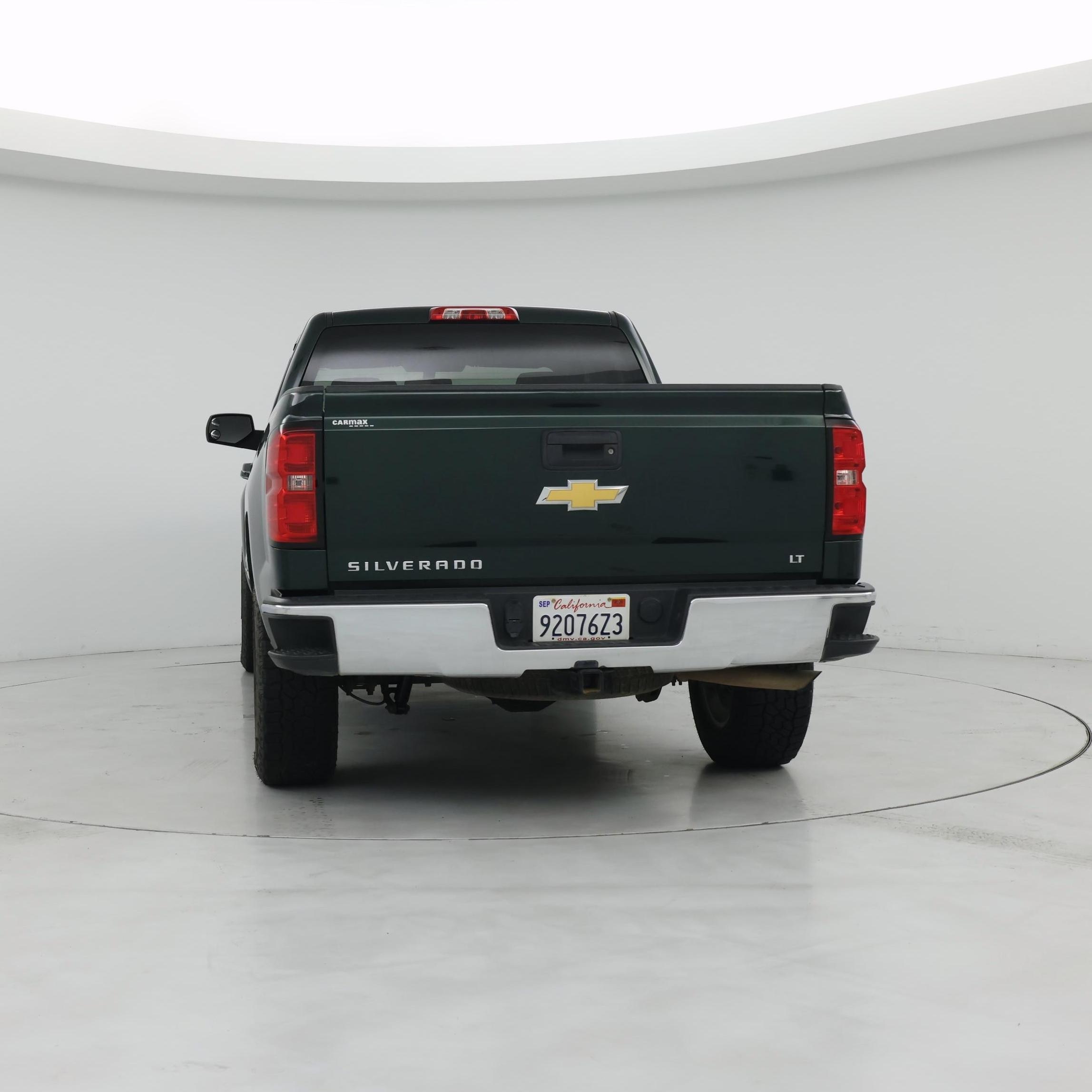 Thumbnail: 2015 Chevrolet Silverado 1500 - 6