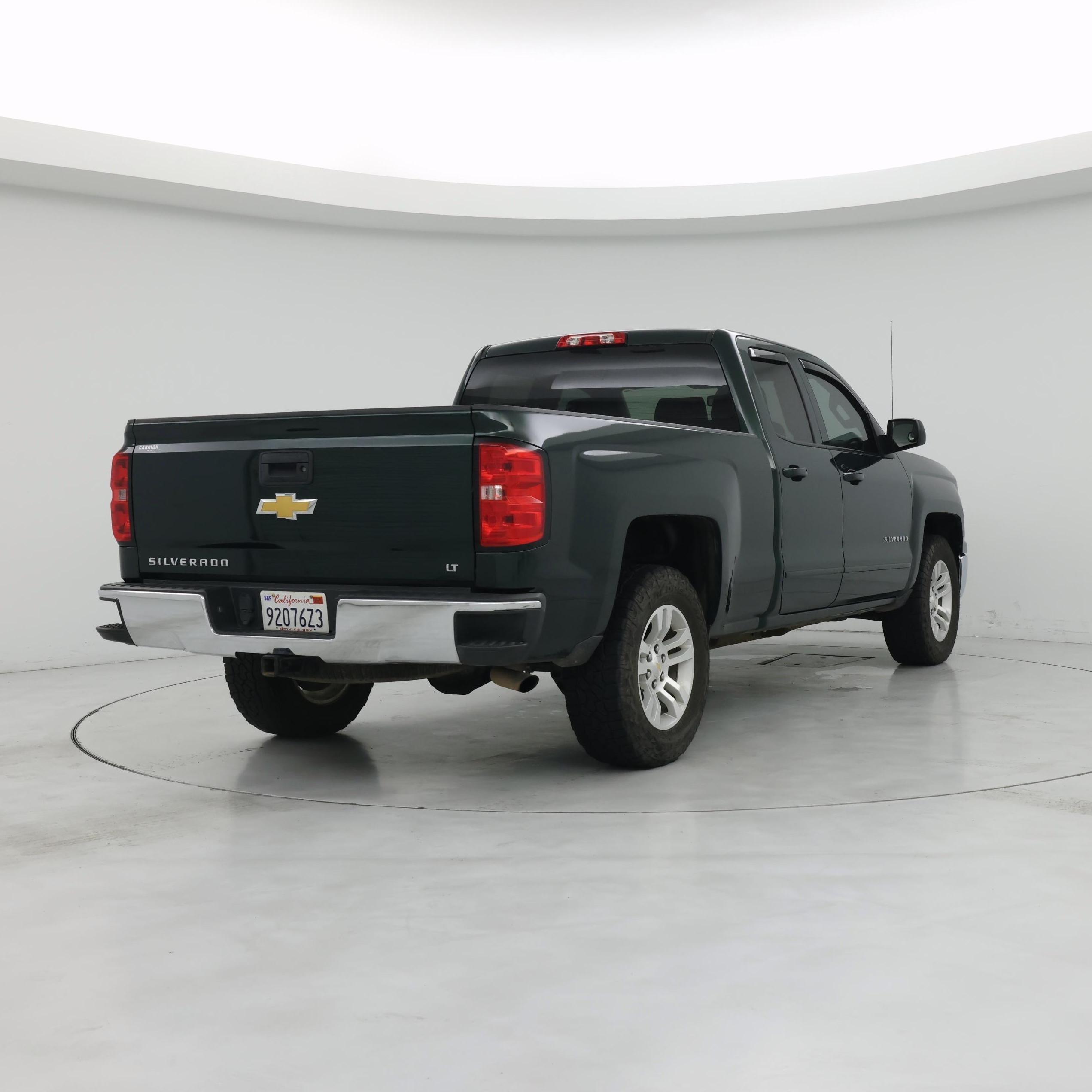 Thumbnail: 2015 Chevrolet Silverado 1500 - 8