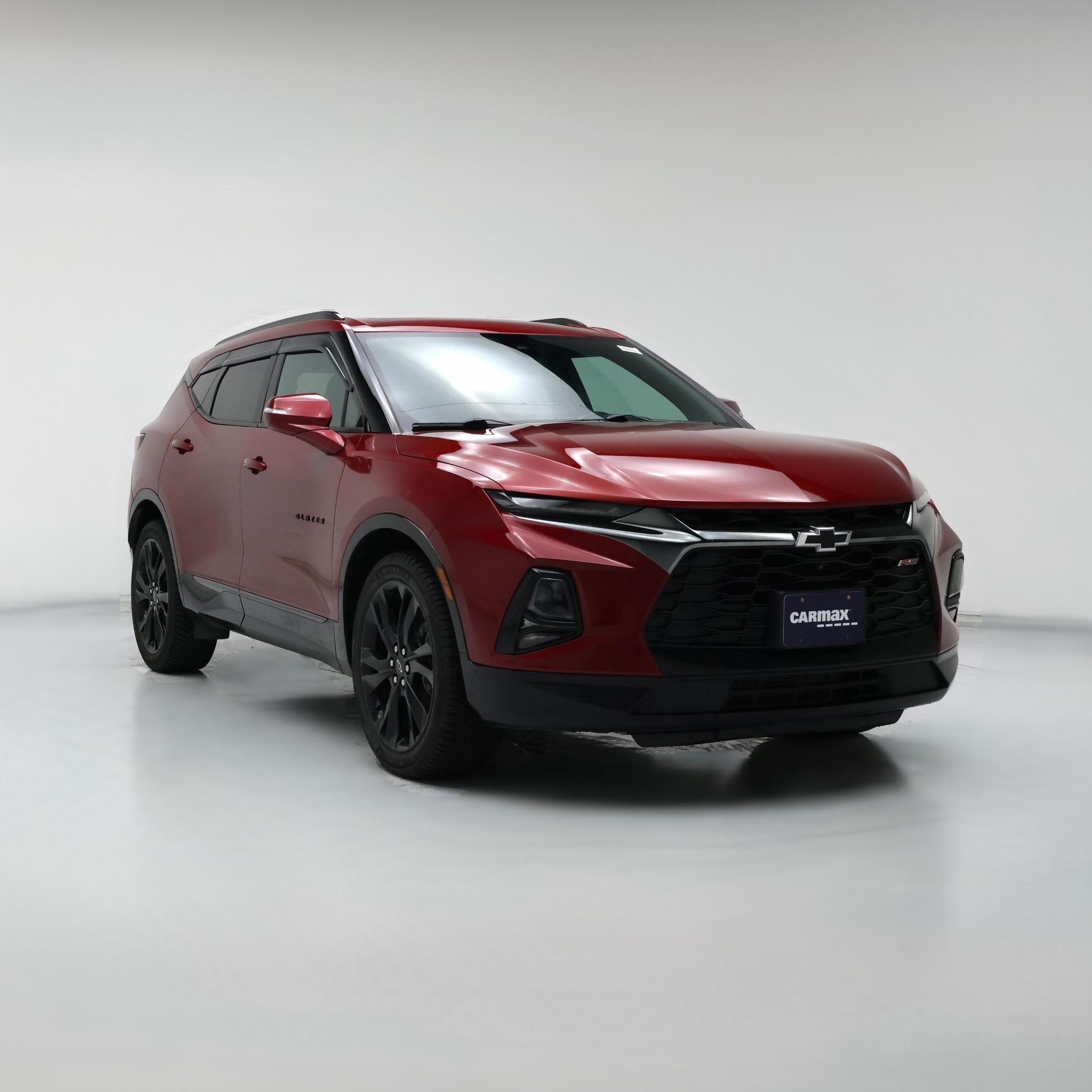 Thumbnail: 2021 Chevrolet Blazer - 1
