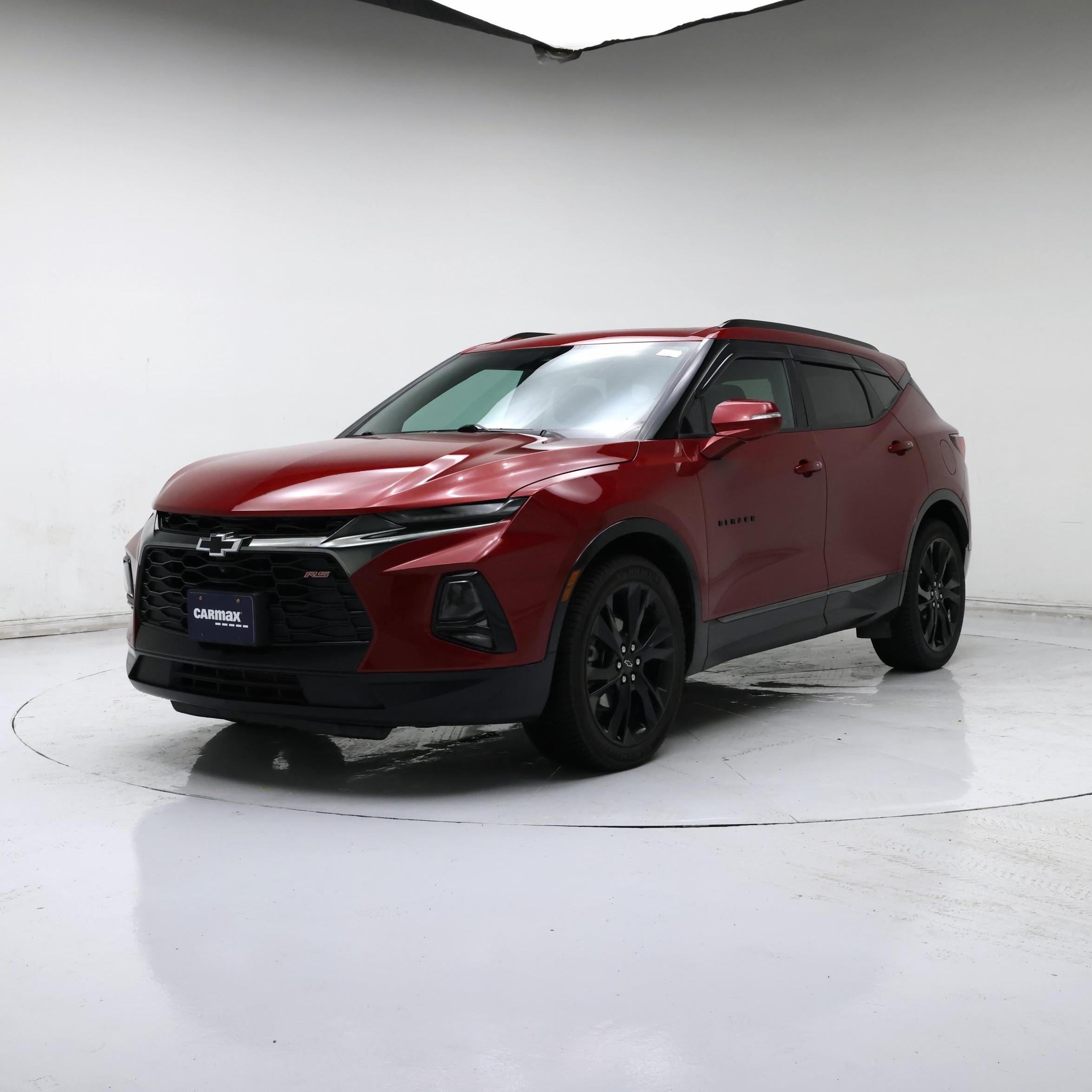 Thumbnail: 2021 Chevrolet Blazer - 4