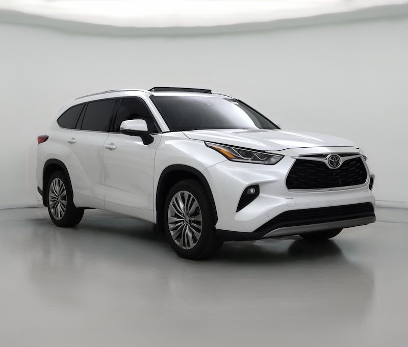 2023 Toyota Highlander Platinum