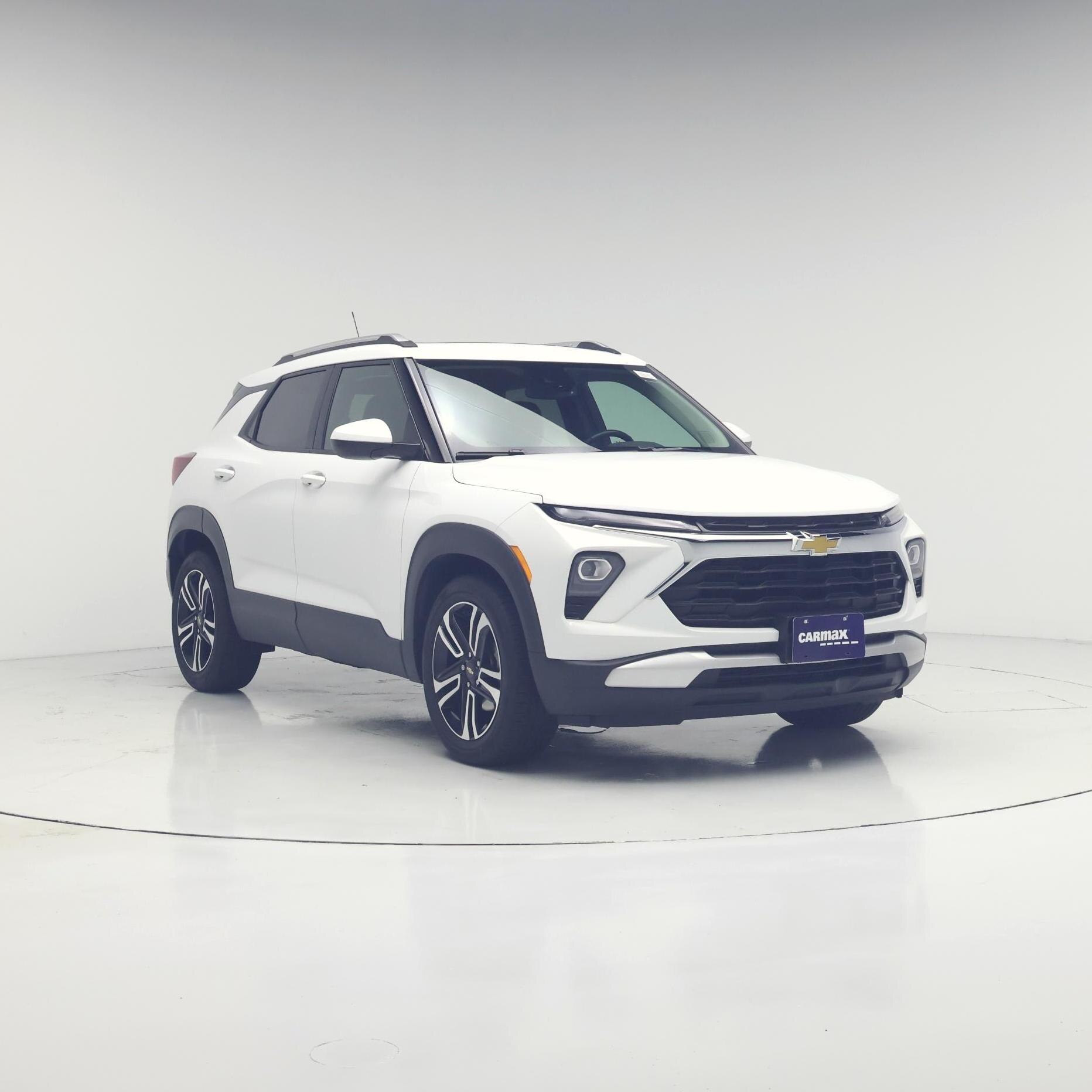 White 2024 Chevrolet Trailblazer SUV / Crossover Front-Wheel Drive Automatic