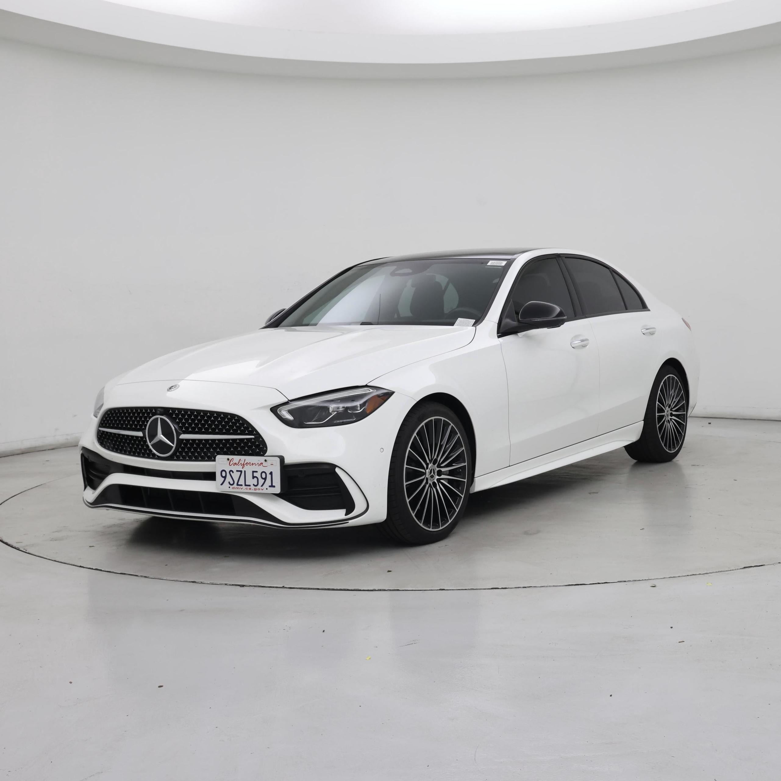 Thumbnail: 2025 Mercedes-Benz C-Class - 4
