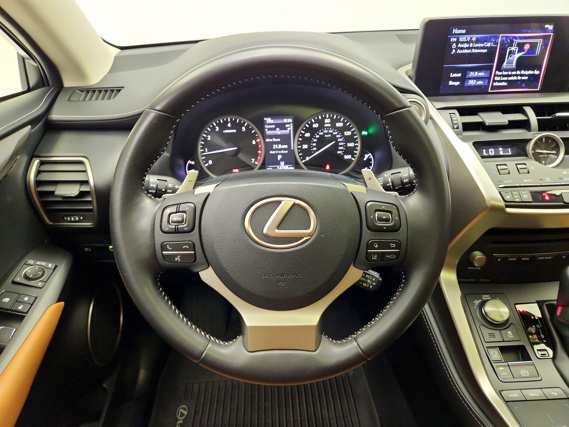 Thumbnail: 2020 Lexus NX - 10