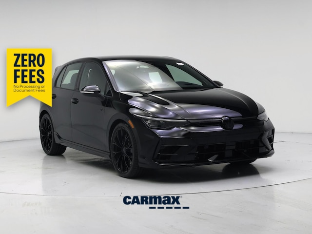 Black 2025 Volkswagen Golf R Hatchback All-Wheel Drive Automatic