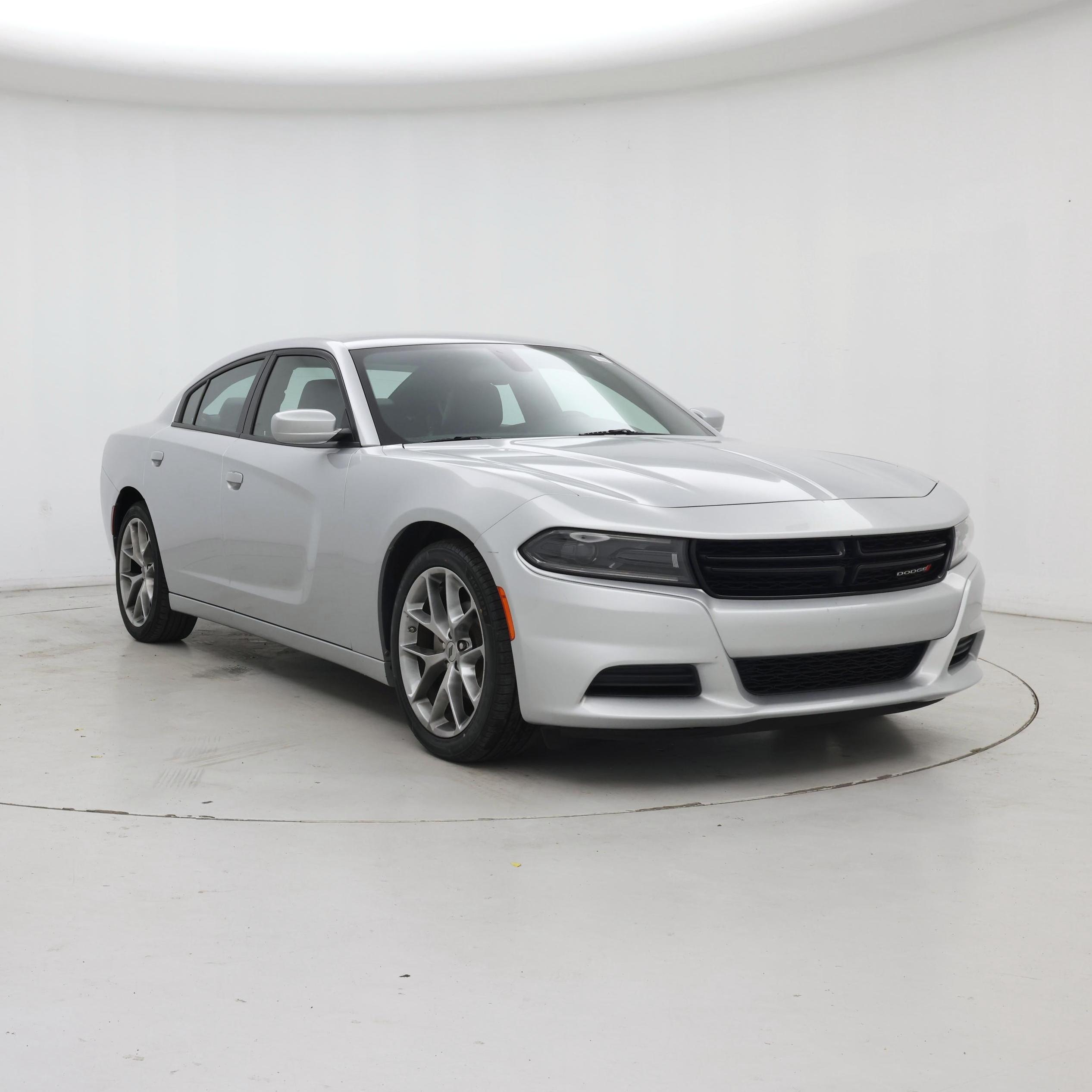 Silver 2022 Dodge Charger Sedan Rear-Wheel Drive Automatic