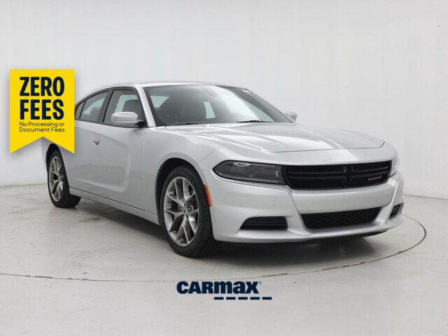 Silver 2022 Dodge Charger Sedan Rear-Wheel Drive Automatic