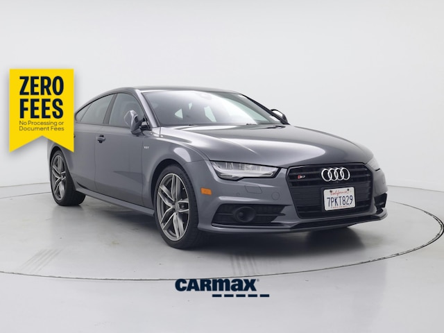 Gray 2016 Audi S7 Sedan All-Wheel Drive Automatic