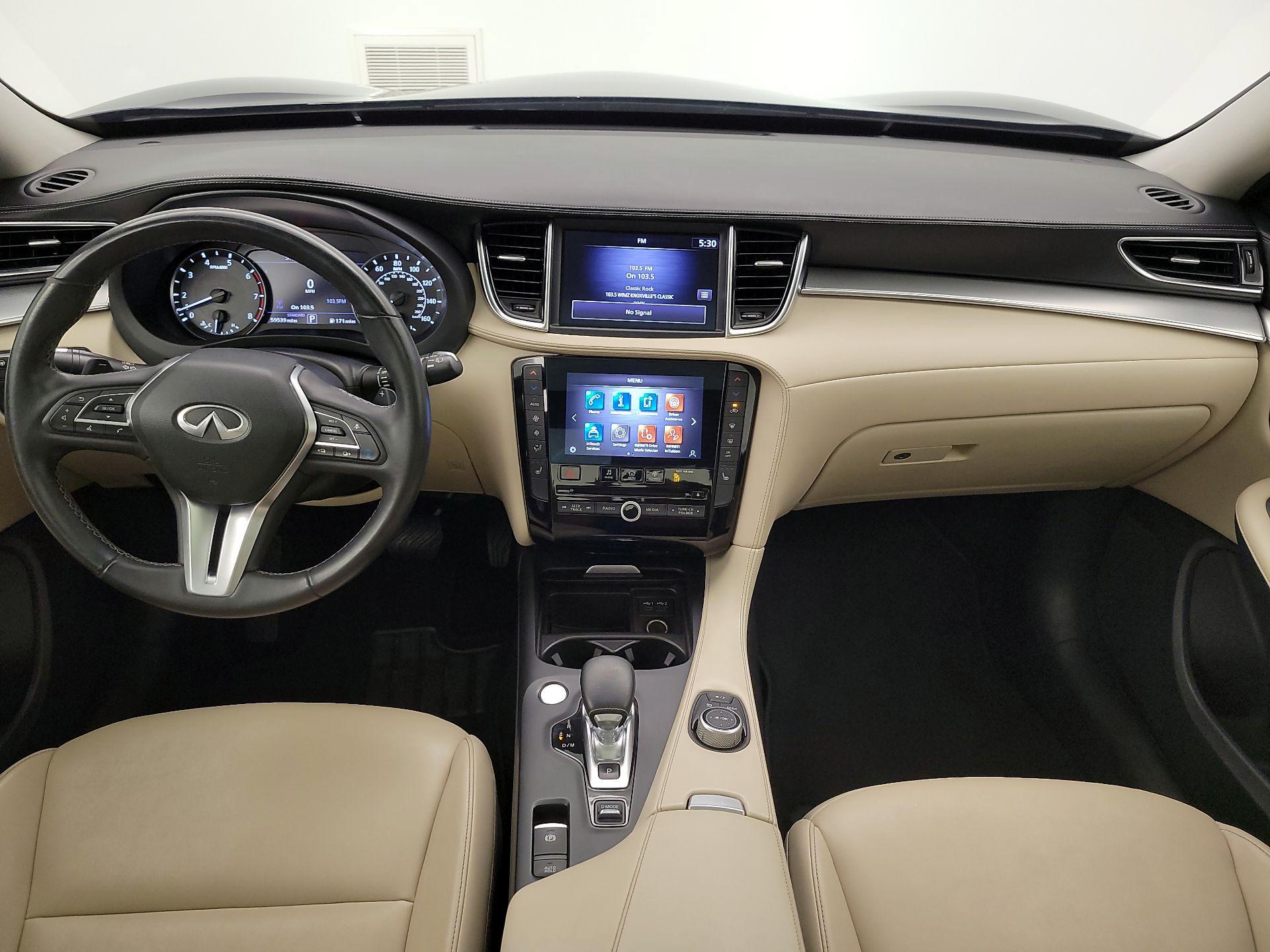 Thumbnail: 2021 INFINITI QX50 - 9