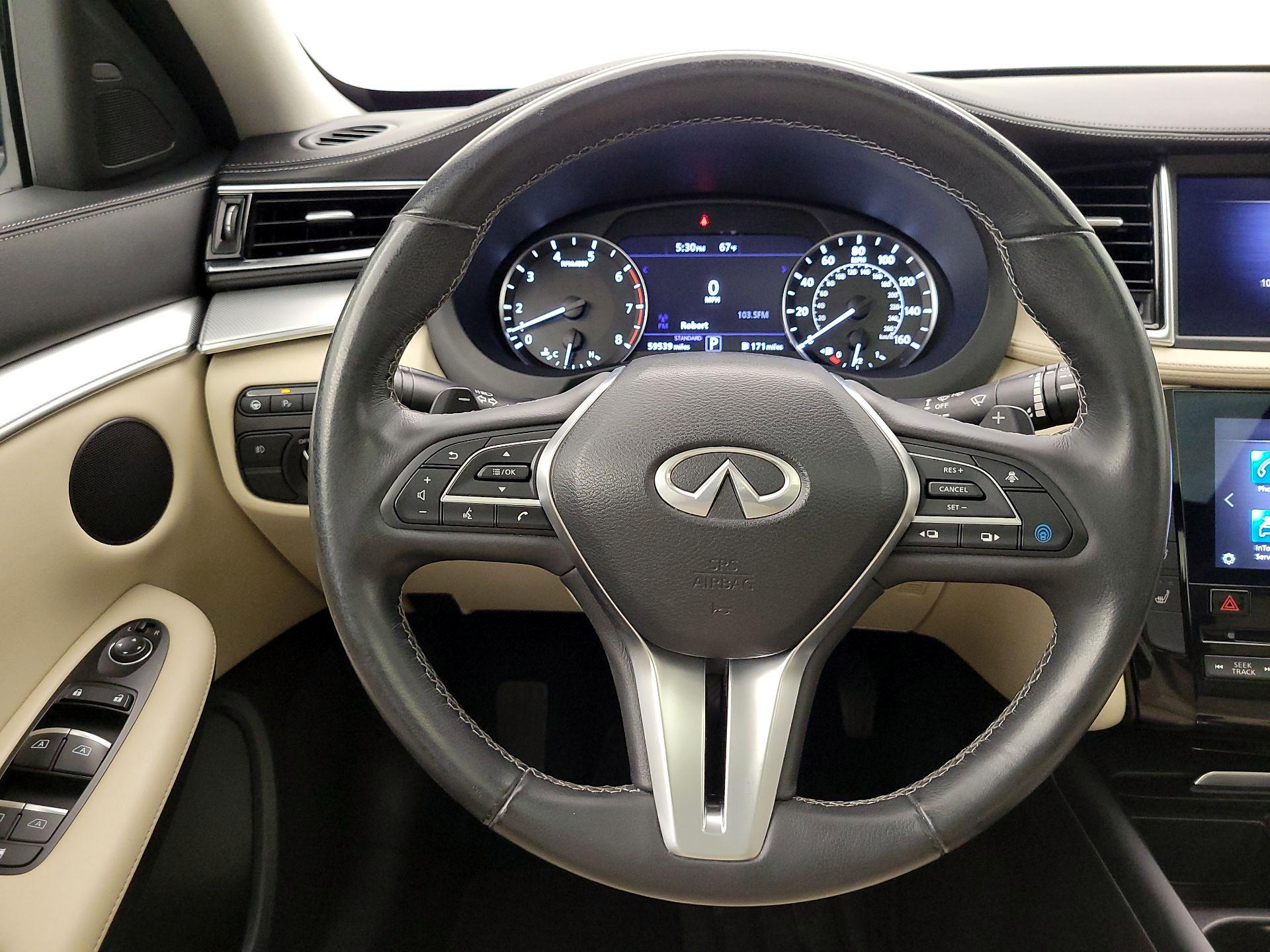 Thumbnail: 2021 INFINITI QX50 - 10