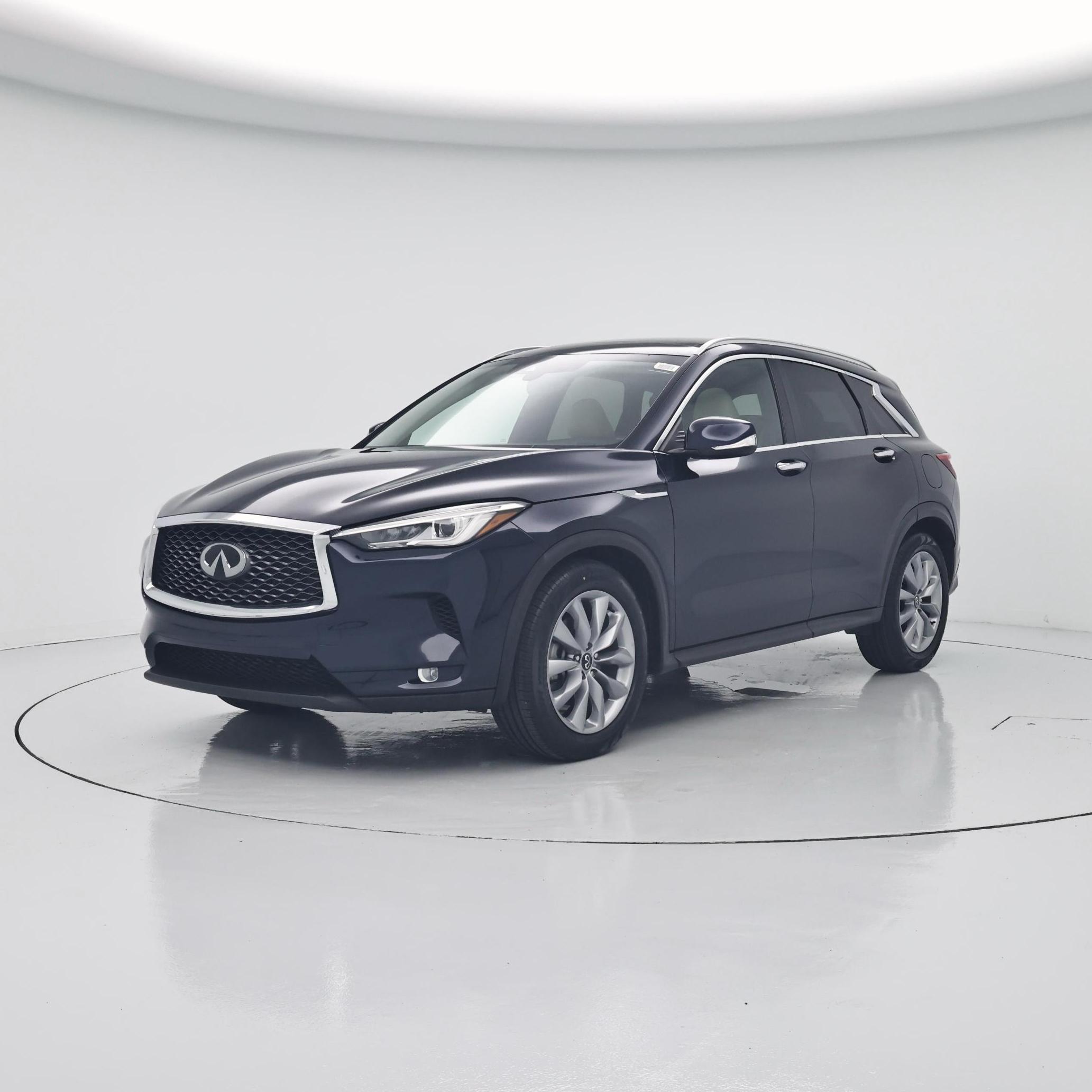 Thumbnail: 2021 INFINITI QX50 - 4