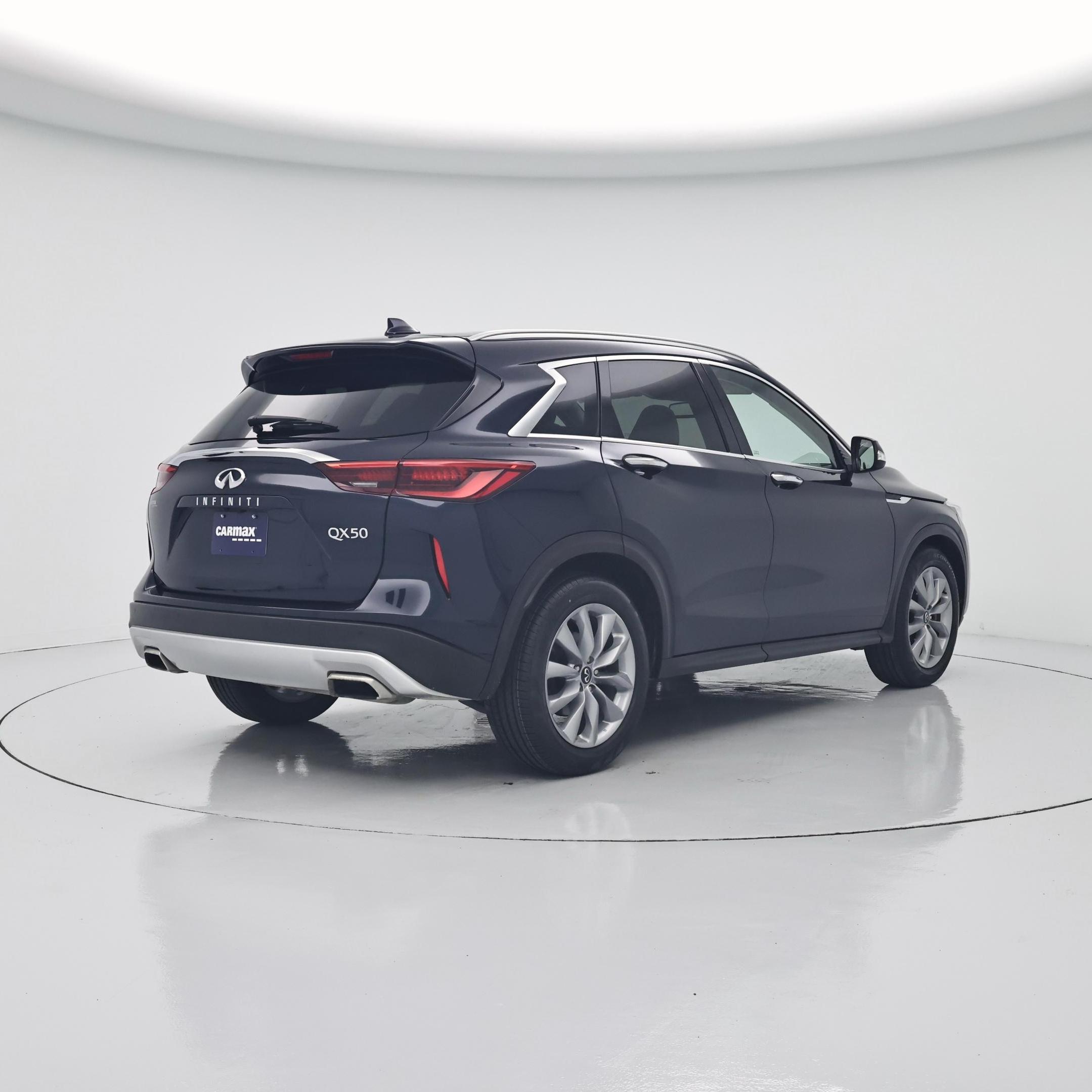 Thumbnail: 2021 INFINITI QX50 - 8
