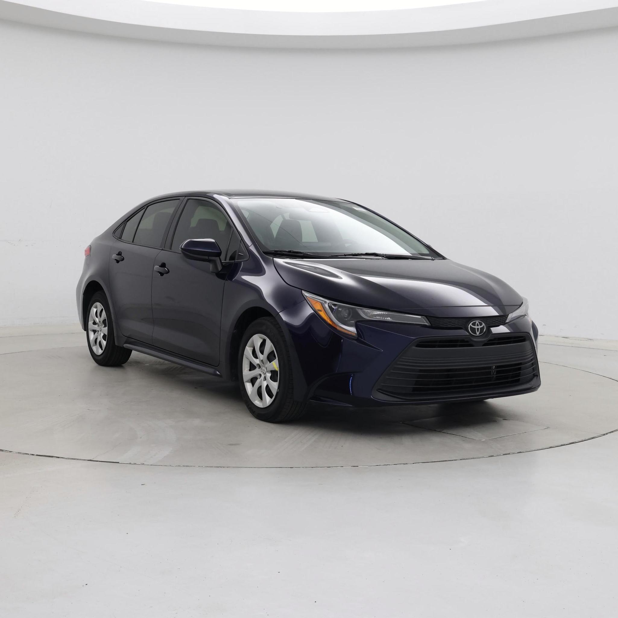 Blue 2023 Toyota Corolla Sedan Front-Wheel Drive Automatic