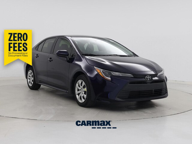 Blue 2023 Toyota Corolla Sedan Front-Wheel Drive Automatic