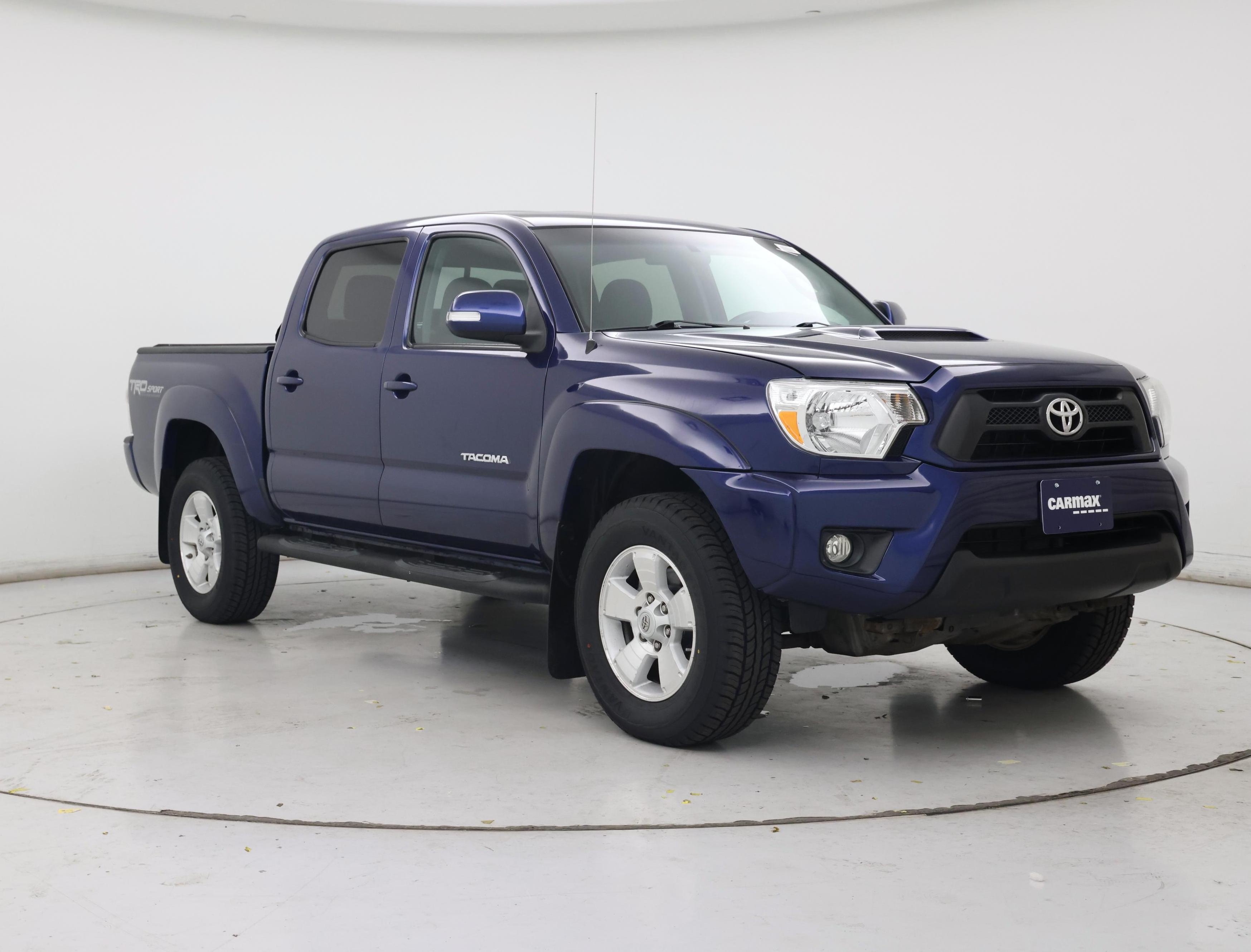Blue 2015 Toyota Tacoma Pickup Truck  Automatic