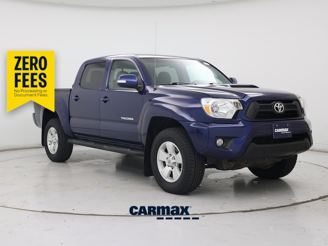 Blue 2015 Toyota Tacoma Pickup Truck Automatic