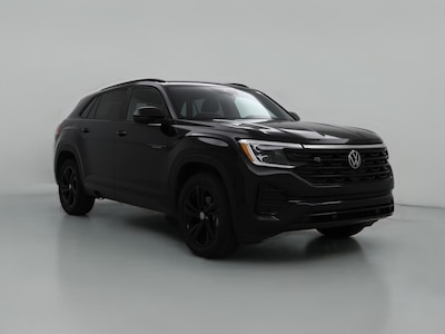 2025 Volkswagen Atlas Cross Sport SEL R-Line Black