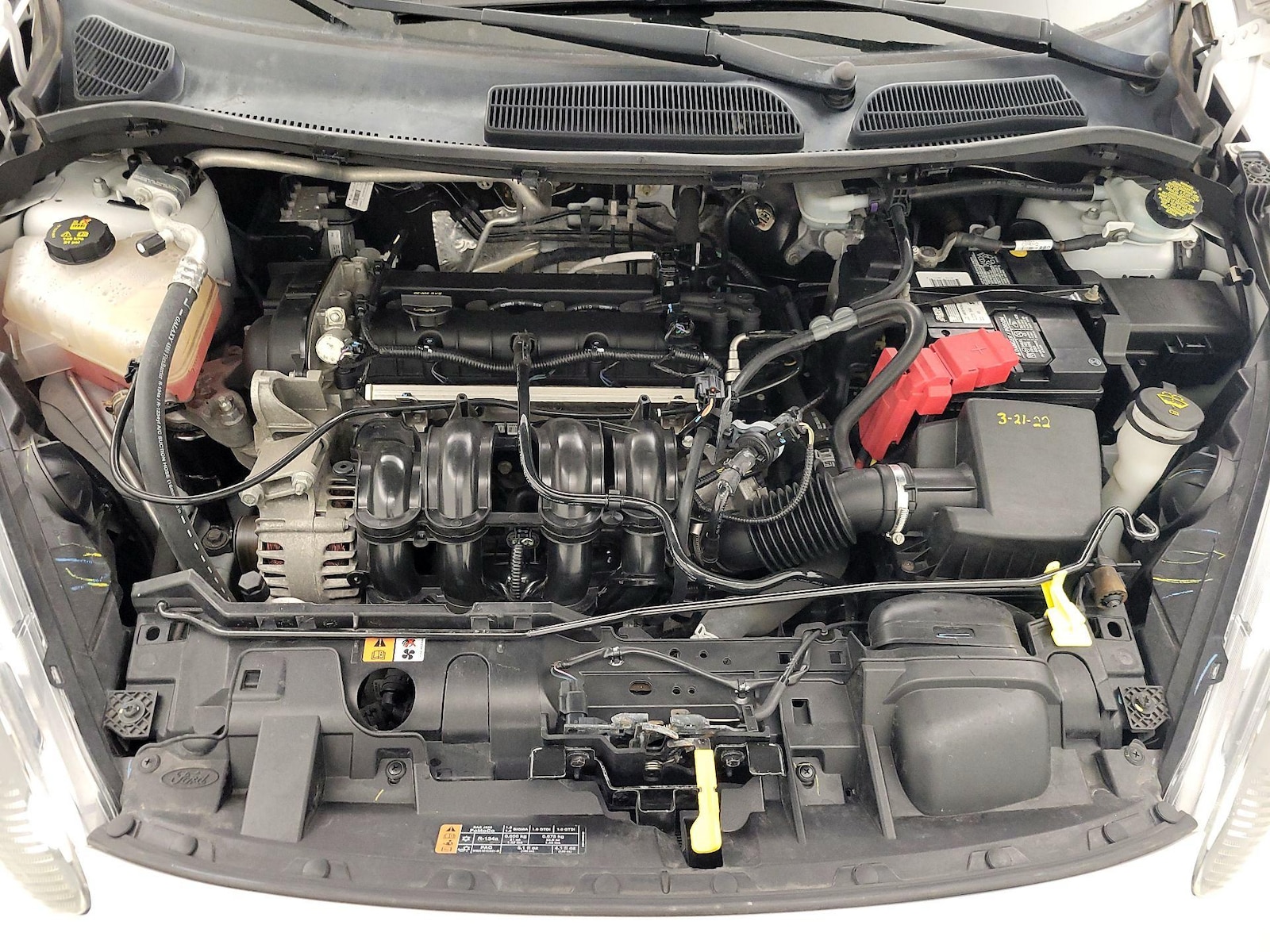 2019 Ford Fiesta SE - Photo 21