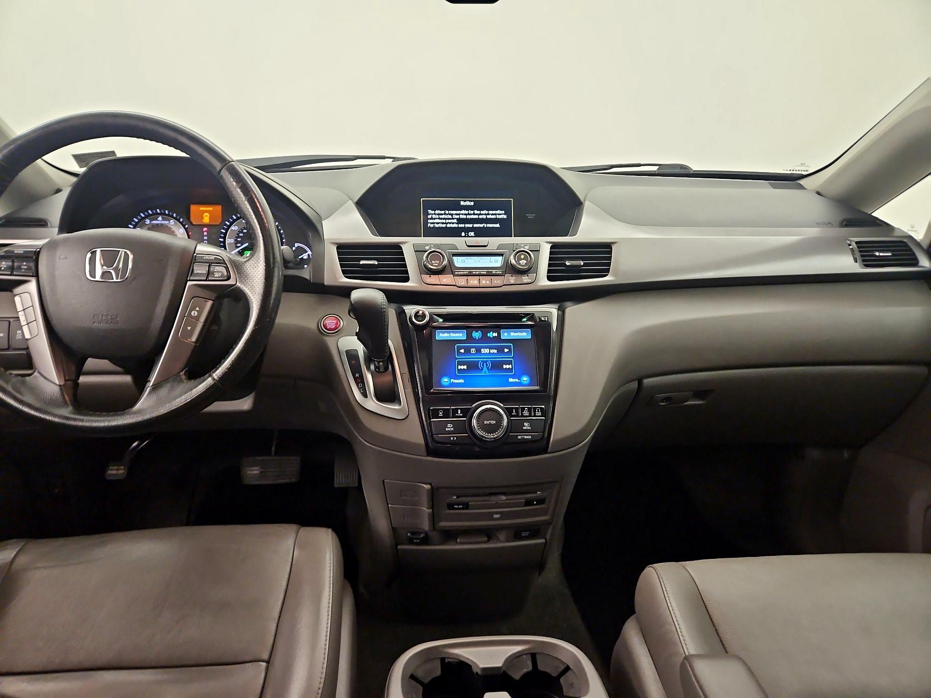 Thumbnail: 2015 Honda Odyssey - 9