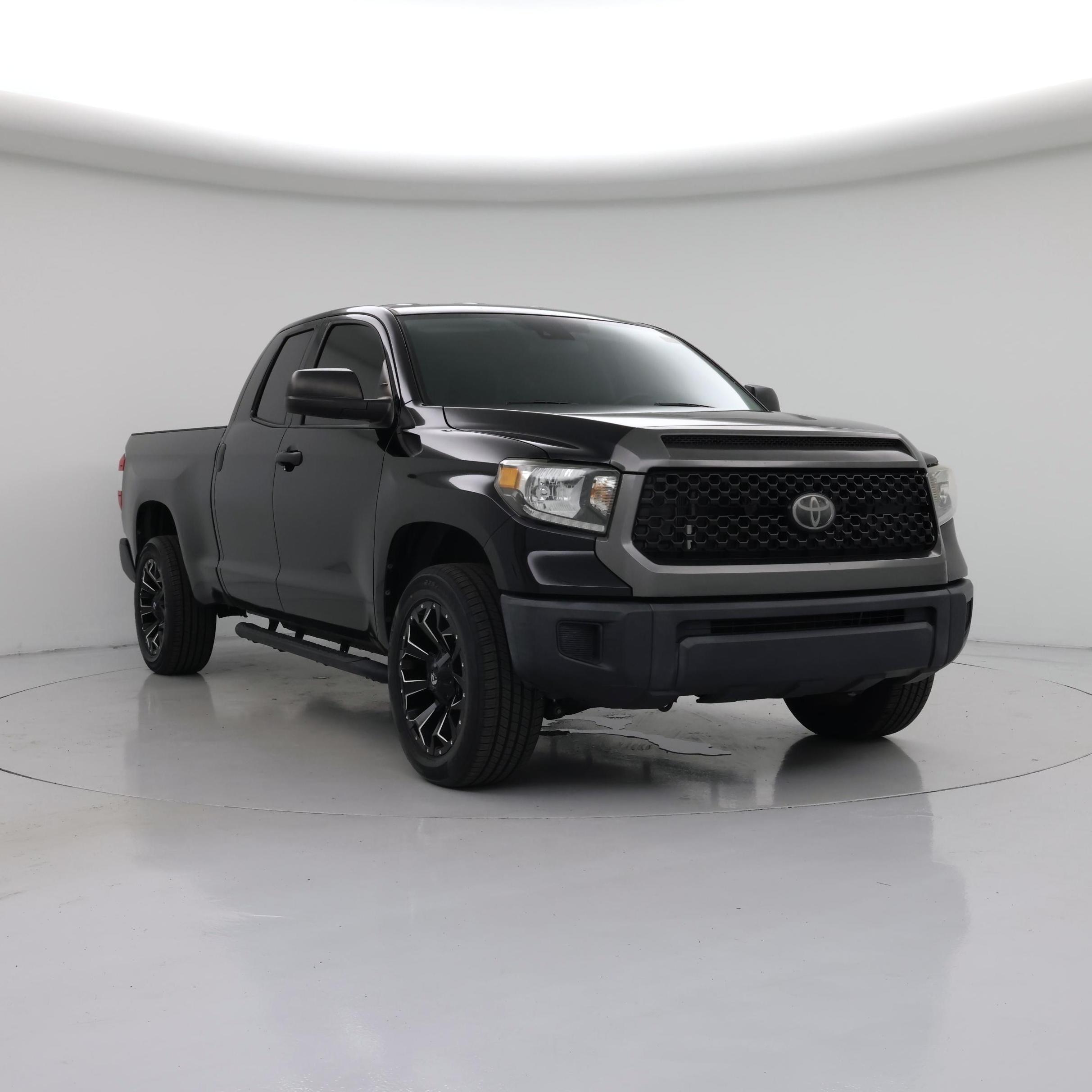 Black 2020 Toyota Tundra Pickup Truck 4X2 Automatic