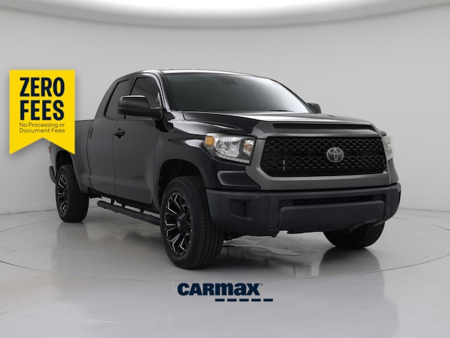 Black 2020 Toyota Tundra Pickup Truck 4X2 Automatic